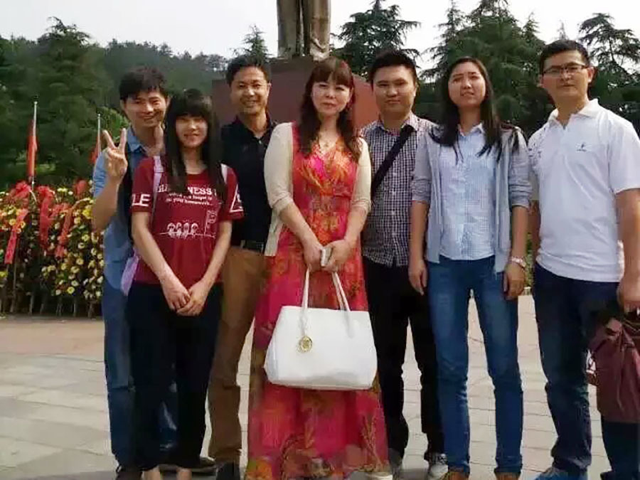 2015年出游湖南安化照